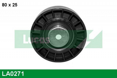 LUCAS ENGINE DRIVE la0271 -  Натяжной ролик, поликлиновой  ремень